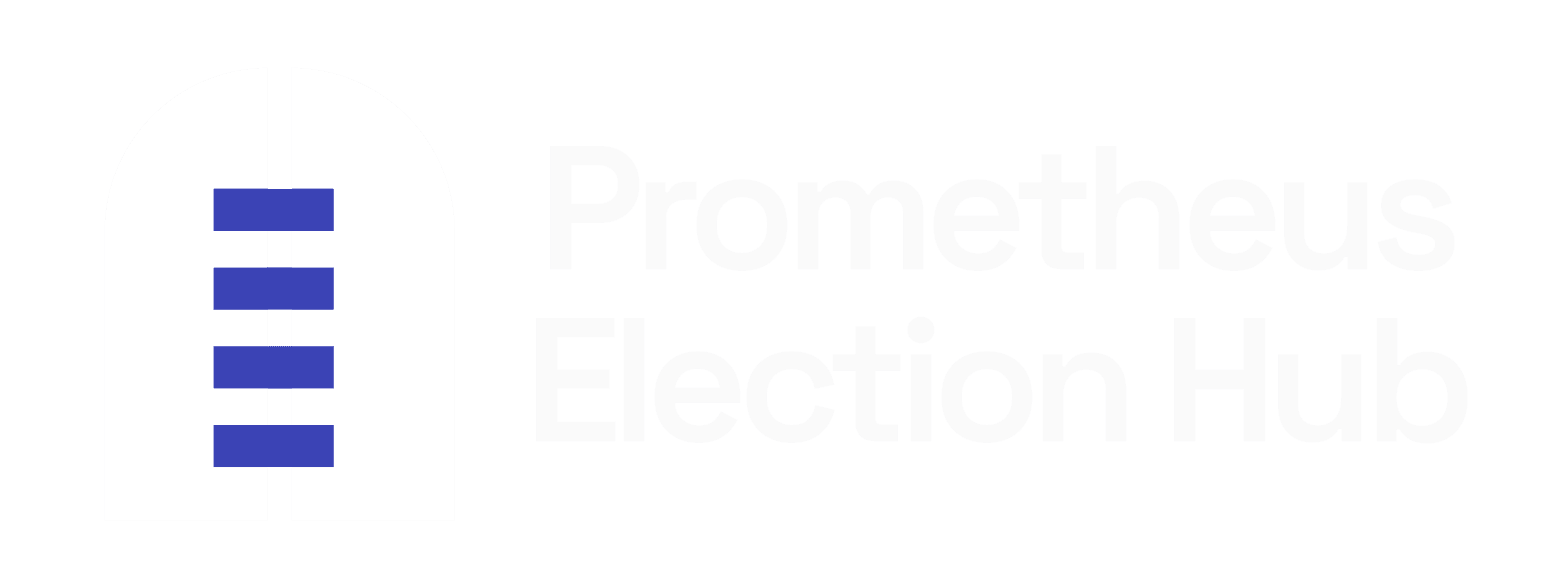 Prometheus Election Hub Logo